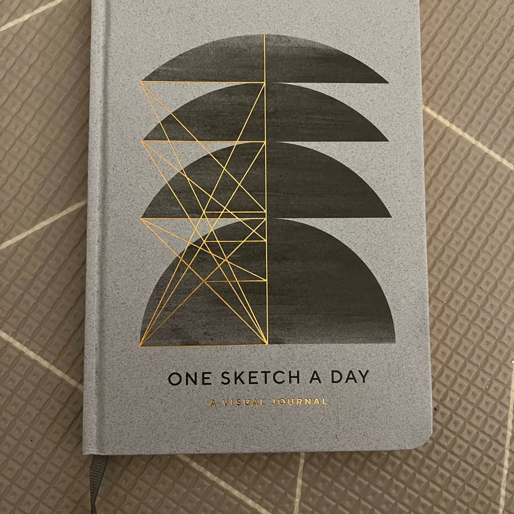 One Sketch A Day Visual Journal